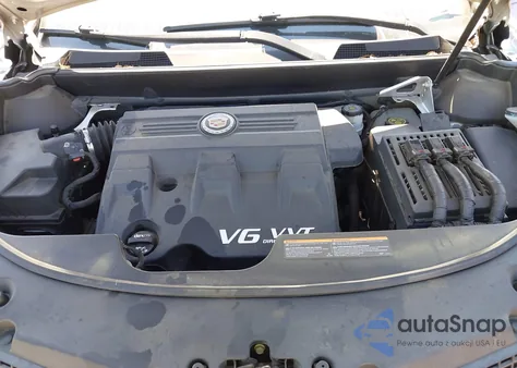 2015 Cadillac Srx Luxury Collection from USA, damaged, VIN 3GYFNEE36FF608905